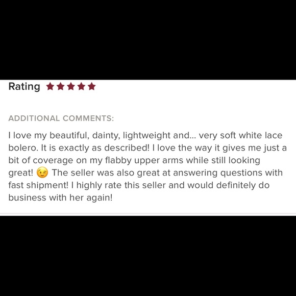 Elegant White Lace Bolero Shrug – Lightweight Sheer Floral Cover-Up - Picture 9 of 9